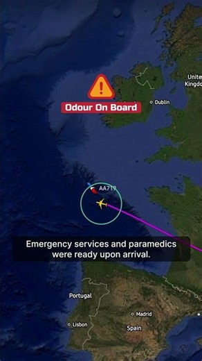American AA719 B787-9 Diverts Over Atlantic 🌊 Cabin Odour Forces Dublin Landing 🛬 July 25, 2026