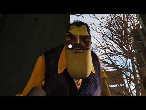 DESTROYING MY NEIGHBOR HOUSE in Hello Neighbor 3 Pre Alpha