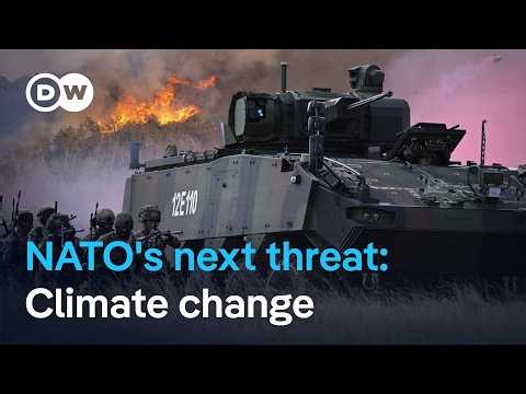 How extreme weather is emerging as a security threat for NATO? | DW News