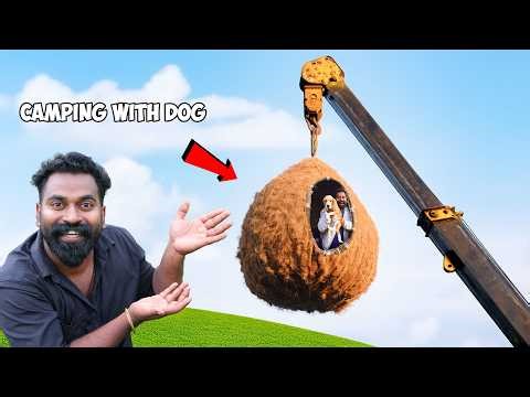 Camping On Sky With My Dog | ജൂലിമോളുടെകൂടെ ഒരു രാത്രി | M4 Tech |