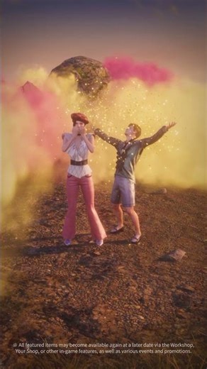 New year energy unlocked with new colored Smoke Grenades coming soon to the Hideout. Cheers to 2026🍾