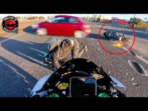EPIC, CRAZY & INSANE Motorcycle Crashes & Moments! Riders Must See This | Motorcycle Crashes 2026