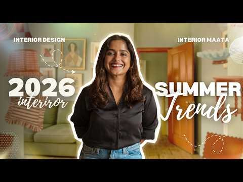 What the new Interior Designing trends? You are missing these designs ✨😇