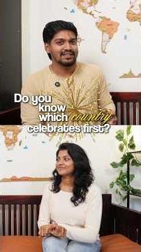 First country to celebrate new year | Biscuitswithtea | BWT #tamil #shorts #newyear