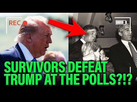 Trump FOILED by Epstein Survivors’ Persistence to Get Voters On their Side!