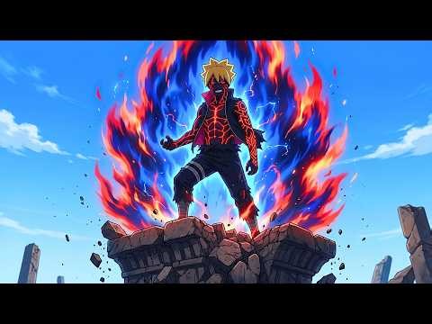 The 8 Gates Karma! Boruto Became the God of Death