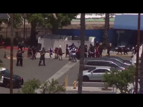 San Diego mosque shooters met online and left writings expressing hate, FBI says
