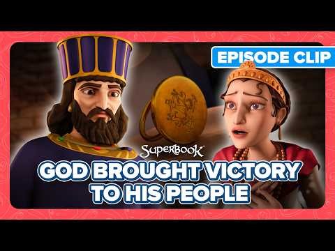 The King Favored Queen Esther | Superbook - Esther - For Such a Time as This English Clip