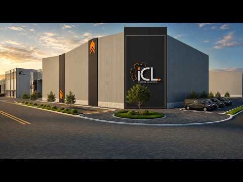 iCL Logistics Warehouse | Designed for the Future of Global Logistics