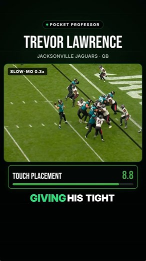 Trevor Lawrence's Goal-Line Magic Explained! #shorts