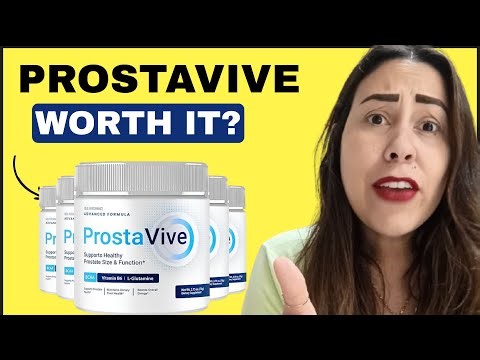 Prostavive Full Breakdown 2026🚨 Does Prostavive Really Work? Discover the Truth About It Ingredients