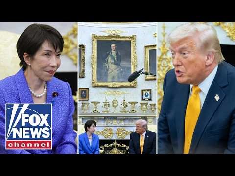 Inside Trump’s bilateral meeting with Japanese PM Sanae Takaichi