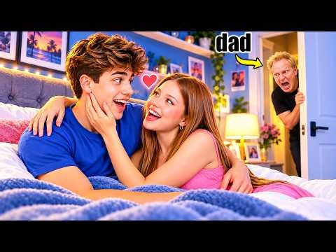 I Secret FAKE Boyfriend to Prank My Dad (WILL DAD WENT CRAZY?) | Salish Matter & Nidal Wonder