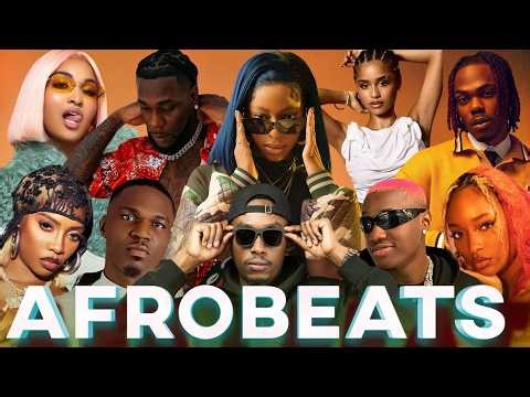 AFROBEAT 2025 VIDEO MIX, NEW AFROBEAT MIX - NAIJA AFROBEAT MIXTAPE - DAVIDO, BURNA BOY, REMA