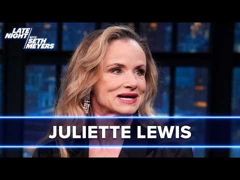 Juliette Lewis Joined a Busking Session in Central Park, Talks The Rocky Horror Show