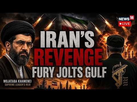 LIVE: Iran Retaliates After US Strikes | Gulf Bases Hit | Trump Says Ceasefire 'Over' | US Iran-N18G