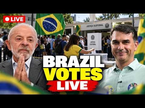 Brazil Elections 2026 LIVE: Lula Vs Flavio Bolsonaro | Live Results & Vote Counting | Round 2 Polls