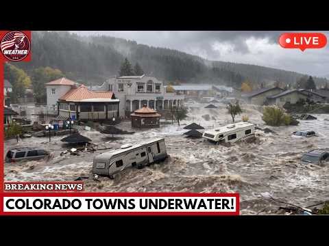 Pagosa Springs Flooding Disaster: Mandatory Evacuations in Colorado, San Juan River Nears Record