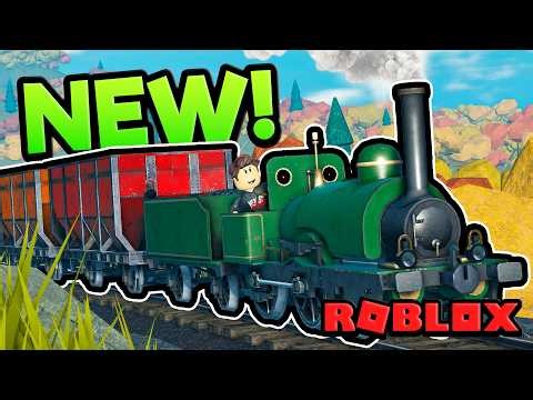 I Built an ULTRA REALISTIC Train Company in Roblox!