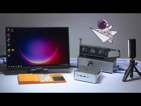 Mini PC + eGPU = Portable Gaming Setup | Kamrui PC + RTX 5060