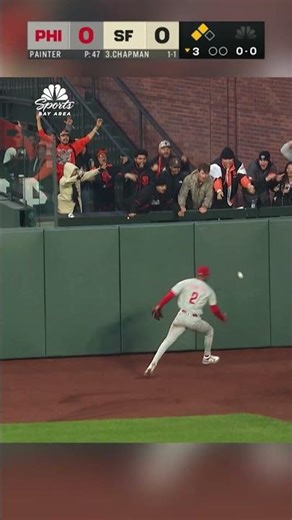 Chappy to Triple's Alley for the lead 💥 | NBC Sports Bay Area