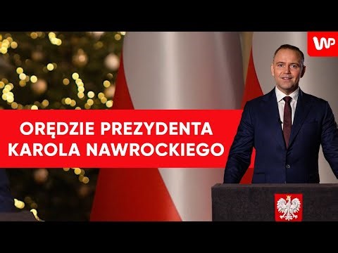 Prezydent Karol Nawrocki w orędziu noworocznym: Polska wchodzi do gry w G20