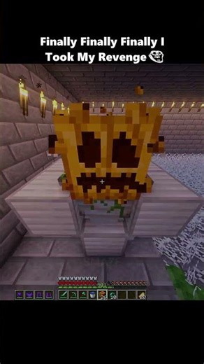 After Long Time I Finally Took My Revenge #minecraft #gaming #viral #trending #memes #shorts #music