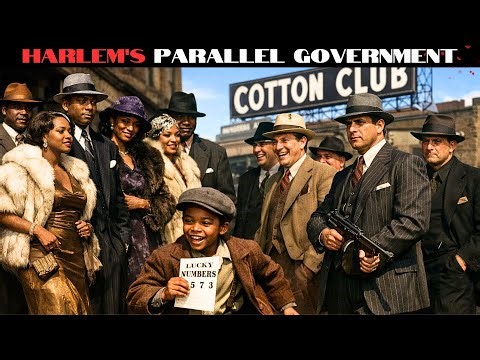 The Black Elite of Harlem: Power, Crime, and Control in America’s Most Watched Neighborhood