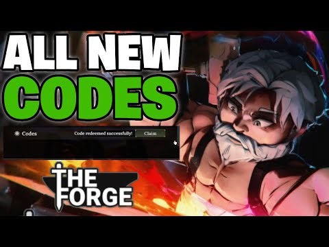 NEW ALL WORKING CODES FOR THE FORGE IN ROBLOX FEBRUARY 2026! ROBLOX THE FORGE CODES