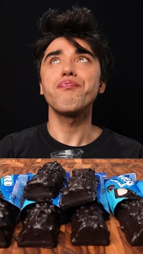 ASMR OREO ICE CREAM MUKBANG 리얼사운드 먹방