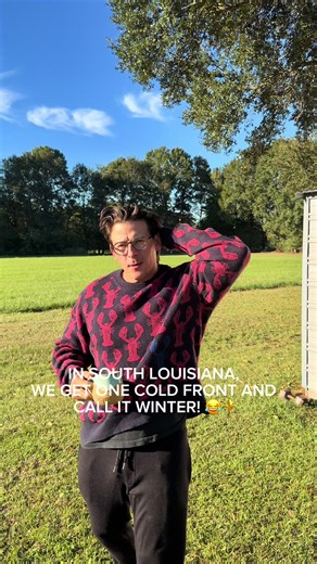 Cajun Winter Humor: When a Cold Front Hits South Louisiana