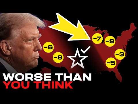 The 2028 Presidential Election Based on Trump’s Approval Rating