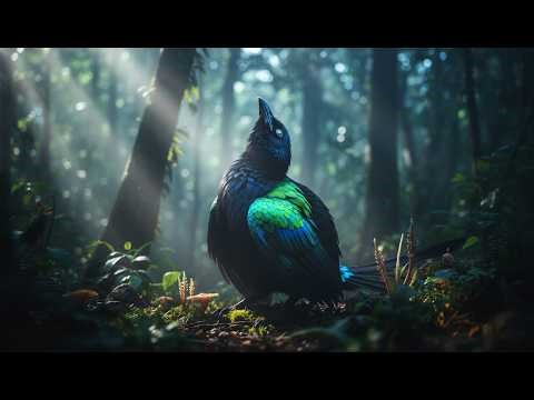 Scientists SPEECHLESS: Borneo's Rare ALIEN Bird & Its Physics-Defying Mating Dance In True 4K!