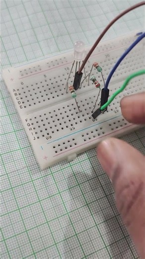 Control RGB LED with Text! 🌈 (Arduino Project)