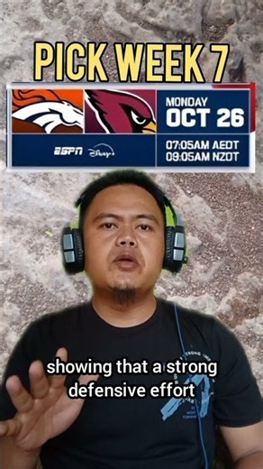 Denver Broncos vs. Arizona Cardinals 🏈 NFL Week 7 (2026) #NFL #BroncosvsCardinals #NFLWeek7 #NFL2026