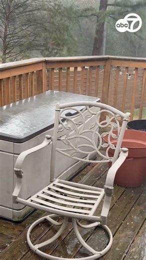 Storms bring hail to parts of Virginia, Maryland, Washington, DC