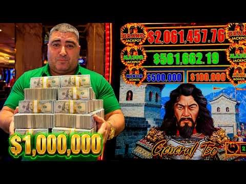 Risking $1,000,000 On TWO MILLION Dollar Phoenix Link Slot