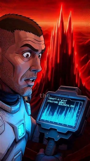 We Landed On A Living Alien Nursery