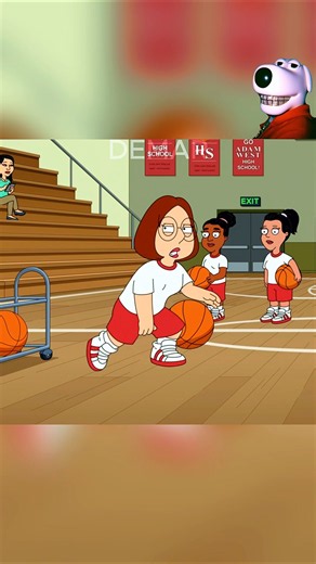 MEG MICHAEL JORDAN #familyguy #meggriffin #recap