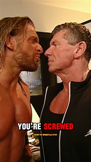 Triple H Has a Problem with Vince McMahon #wrestling #vincemcmahon #tripleh #wweshorts #wweedits