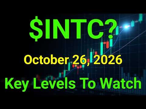 INTC Stock Technical Analysis | Intel Corporation | October 26, 2026