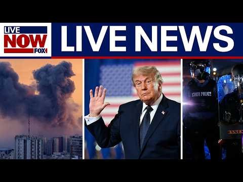 LIVE: Iran war latest, NJ ICE detention center protests, Annual NYC Israel Day Parade, top stories