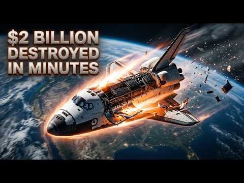“The Most Expensive Explosion in Space History – 7 Lives Lost”