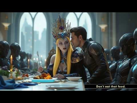 The Queen Was About to Eat… Until the Man Warned Her — The Entire Hall Froze