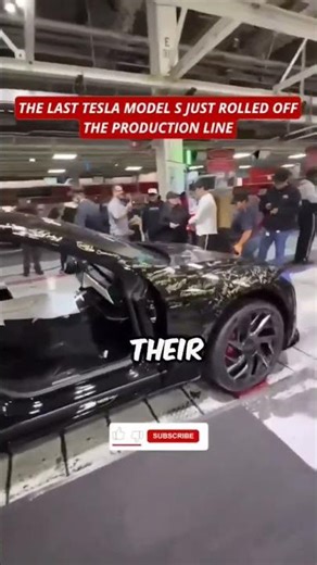 The Final Tesla Model S