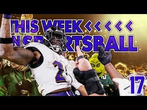 This Week in Sportsball: NFL Week Seventeen Edition (2025)