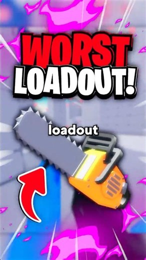 The WORST Loadout in Roblox Rivals!