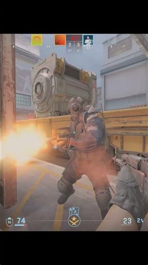 1v4 AK-47 Clutch on Train — Bomb Planted 💣 #cs2