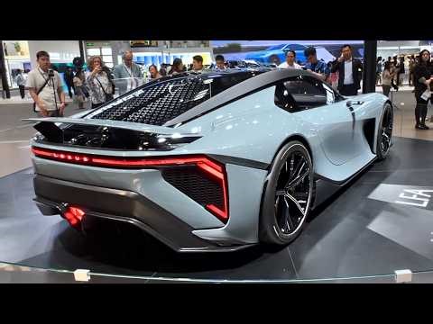 Lexus Just Broke the Internet. The Next-Gen Lexus LFA Concept