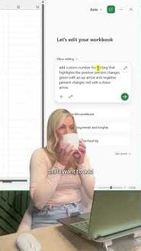 Excel vs AI: Custom Number Formatting (Copilot)